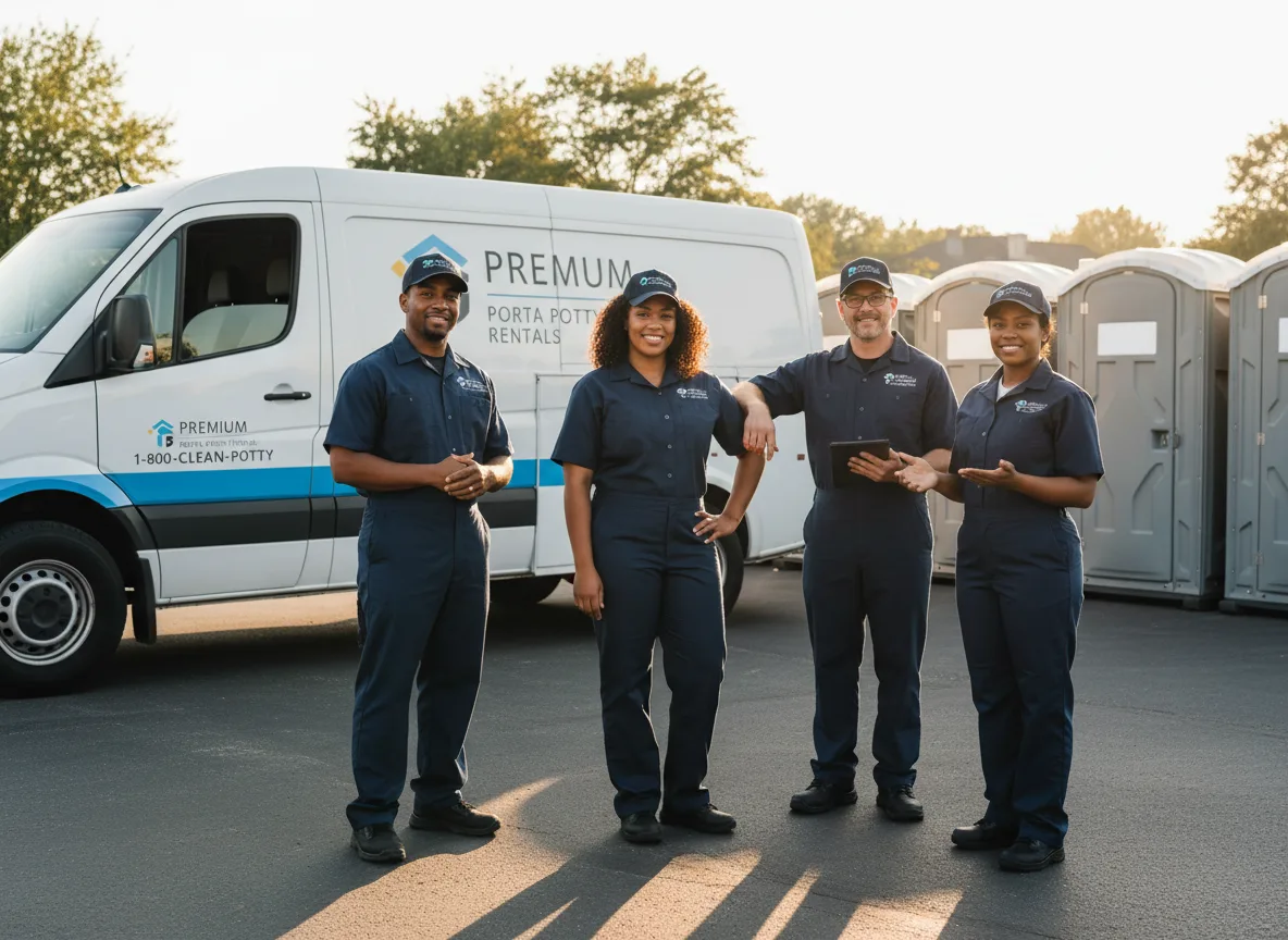 VIP Portable Toilets company in Tallula, IL
